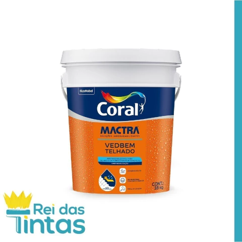 VEDBEM TELHADO MACTRA CORAL