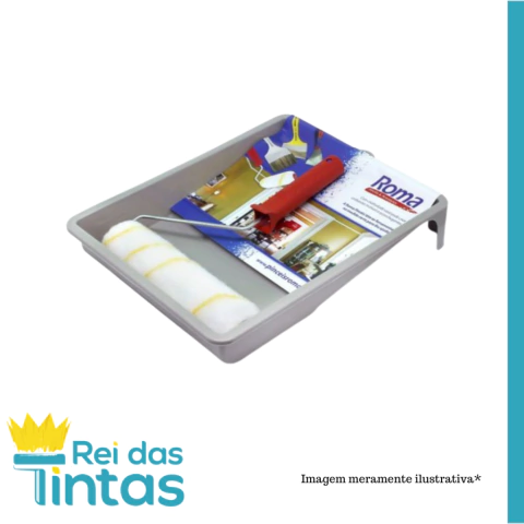 Kit para pintura 3 peças - Roma