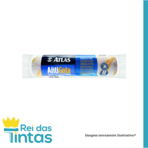 Rolo Anti-Gota 23cm Atlas