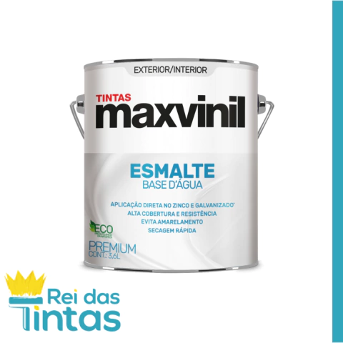 TINTA EPOXI BASE DE ÁGUA 3,6L MAXVINIL