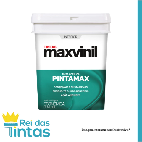 Tinta Acrílica Econômica Pintamax Fosco 18l