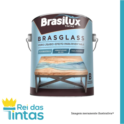 Resina Epoxi Brasglass Brasilux + Catalizador