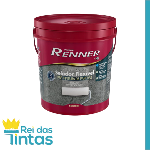 Selador Flexível Renner Frentes e fachadas 18L