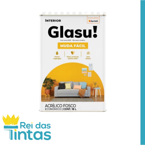 Tinta Glasu Muda Fácil 18L