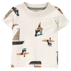 CONJUNTO CAMISETA E CALÇA CARTER'S - comprar online