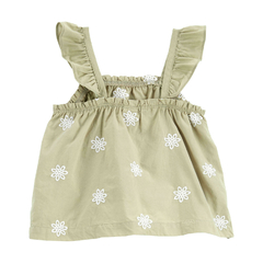 Conjunto 2 peças Carter's MENINA Verde - Importados Baby da Ju