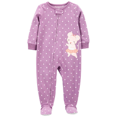 Kit 2 Macacões Fleece Carter's Ratinha na internet