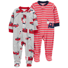Kit 2 Macacões Fleece Carter's