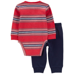 CONJUNTO BODY E CALÇA CARTER'S CARROS MANGA LONGA - comprar online