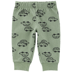 CONJUNTO BODY E CALÇA CARTER'S CARROS MANGA LONGA - loja online