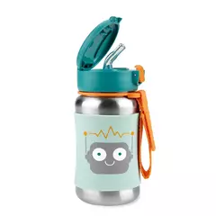 GARRAFA INOX SKIP HOP ROBÔ - comprar online