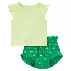 TRIO VERÃO CAMISETA VERDE CARTER'S na internet