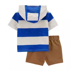 CONJUNTO VERÃO CARTER'S CAPUZ LISTRAS na internet