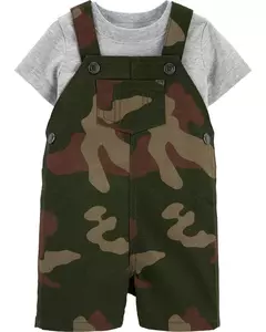 JARDINEIRA CARTER'S CAMUFLADO