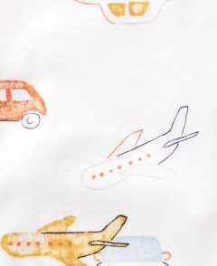 Trio bum bum Helicóptero Carter's Menino manga curta - Importados Baby da Ju