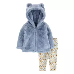 Conjunto Inverno Carter's Menina Sherpa Orelinhas na internet
