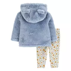 Conjunto Inverno Carter's Menina Sherpa Orelinhas - Importados Baby da Ju