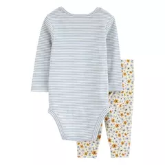 Imagem do Conjunto Inverno Carter's Menina Sherpa Orelinhas