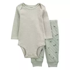 Conjunto Inverno Carter's Matelassê Dinossauro Menino - loja online