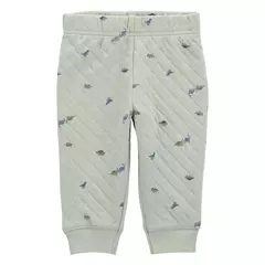 Conjunto Inverno Carter's Matelassê Dinossauro Menino