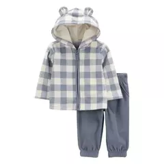 Conjunto Inverno Carter's Xadrez Orelinhas Menino na internet