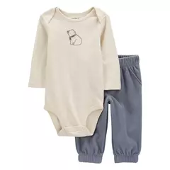 Conjunto Inverno Carter's Xadrez Orelinhas Menino - loja online