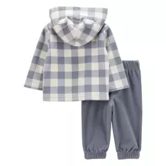 Conjunto Inverno Carter's Xadrez Orelinhas Menino - Importados Baby da Ju
