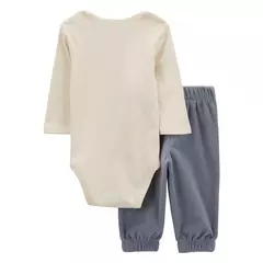 Imagem do Conjunto Inverno Carter's Xadrez Orelinhas Menino