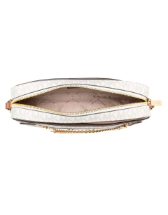 Bolsa Transversal Michael Kors Jet Set Crossbody Vanilla Corrente na internet