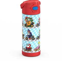 GARRAFA TÉRMICA THERMOS MARIO BROS KART 470ML - loja online