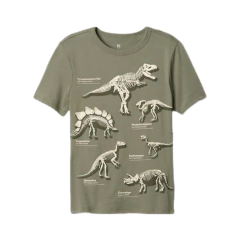 CAMISETA GAP DINOSSAURO MANGA CURTA - comprar online