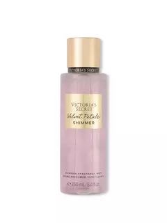 Body Splash Victoria's Secret Velvet Petals Shimmer Brilho 250ml - comprar online