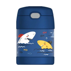 POTE TÉRMICO THERMOS FUNTAINER TUBARÃO 290ML - comprar online