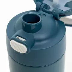 Kit Thermos Garrafa e Pote Térmico Verde Mar 470ml Menino - Importados Baby da Ju