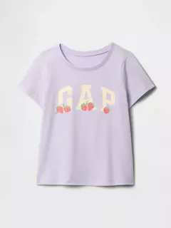CONJUNTO CAMISETA E SHORT GAP MENINA LOGO - Importados Baby da Ju