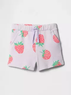 CONJUNTO CAMISETA E SHORT GAP MENINA LOGO - loja online