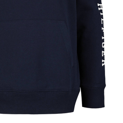 Blusa Moletom Tommy Hilfiger Azul Logo 10/12 anos - loja online