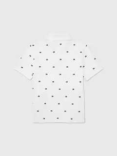 CAMISA POLO TOMMY HILFIGER BRANCO 16/18 ANOS - Importados Baby da Ju