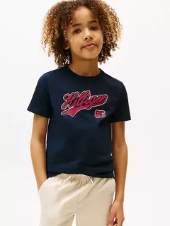 Camiseta Tommy Hilfiger Menino Azul marinho - comprar online