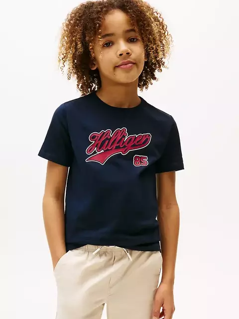 Camiseta Tommy Hilfiger Menino Azul marinho - comprar online