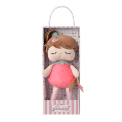 BONECA METOO ANGELA FRUTAS MORANGUINHO 33CM COM CAIXA - comprar online