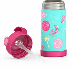 Garrafa Thermos Funtainer Barbie 355ml - loja online
