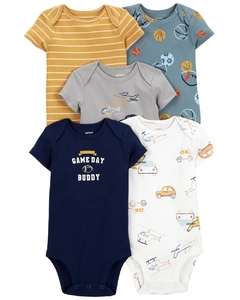KIT BODYS CARTER'S MANGA CURTA GAME DAY