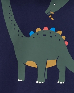 Conjunto 2 peças Dinossauro Moletinho Carter's - comprar online