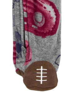 MACACÃO FLEECE MENINO FOOTBALL CARTER'S - comprar online