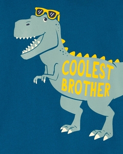 Conjunto 2 peças Dinossauro Carter's Moletinho - comprar online