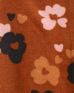 MACACÃO FLEECE MENINA Marrom CARTER'S - comprar online