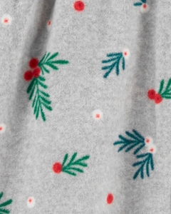 Macacão Fleece Jumpsuit Cinza - Carter's - comprar online