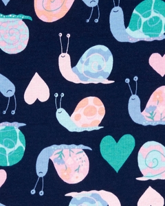 KIT PIJAMA 4 PEÇAS VERÃO CARACOL CARTER'S - comprar online