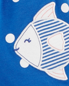 TRIO VERÃO AZUL CARTER'S - comprar online
